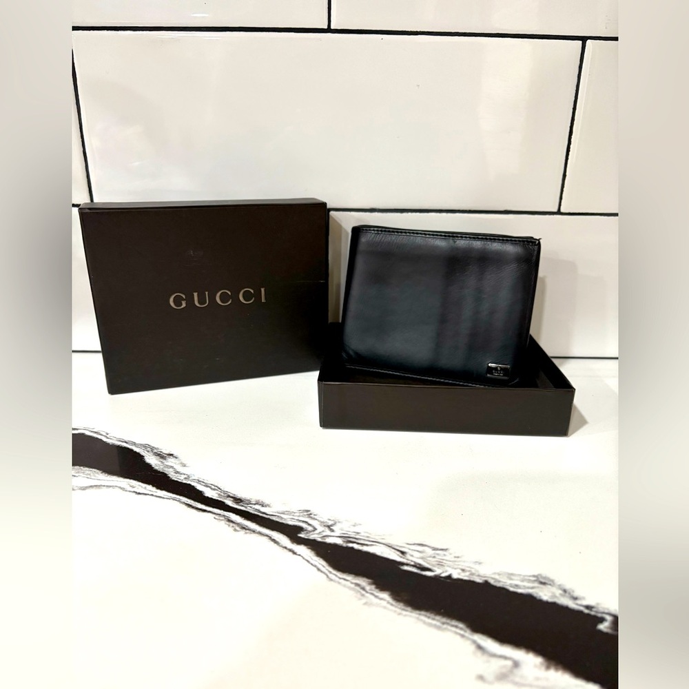Gucci Bi-fold Wallet Full InclusionC
